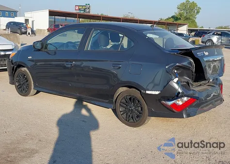 2024 Mitsubishi Mirage G4 Black Edition/Es/Le z USA, uszkodzony, nr VIN ML32FUFJXRHF11458